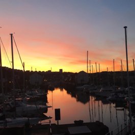 penarth dusk 