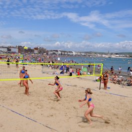 weymouth beach volleyball 