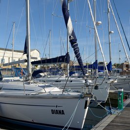 weymouth marina boats 