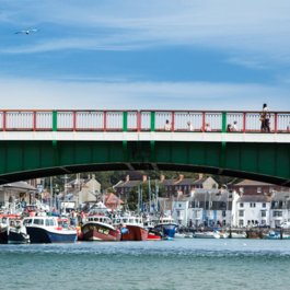 weymouth marina bridge 