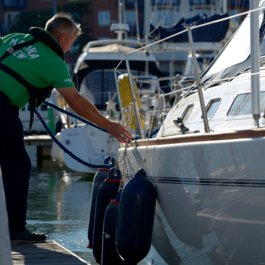 weymouth marina staff crew 