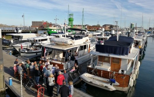 boatfolk haslar portsmouth marina visitor berthing 