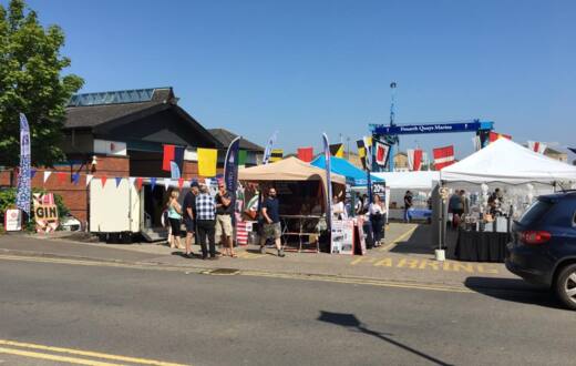 Penarth Marina open day 