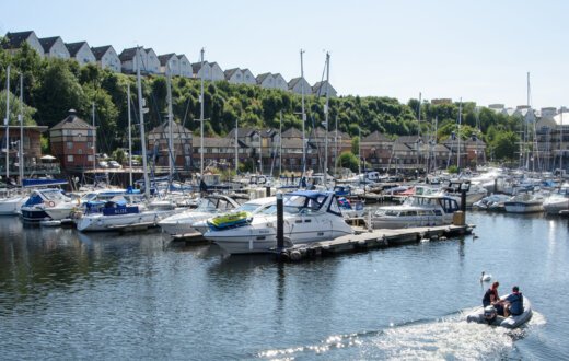 welcome to penarth marina 