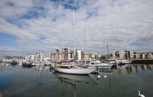 welcome to portishead marina 