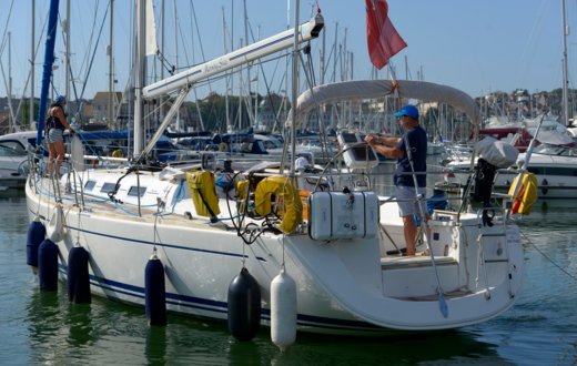 weymouth marina visitor berthing intro 