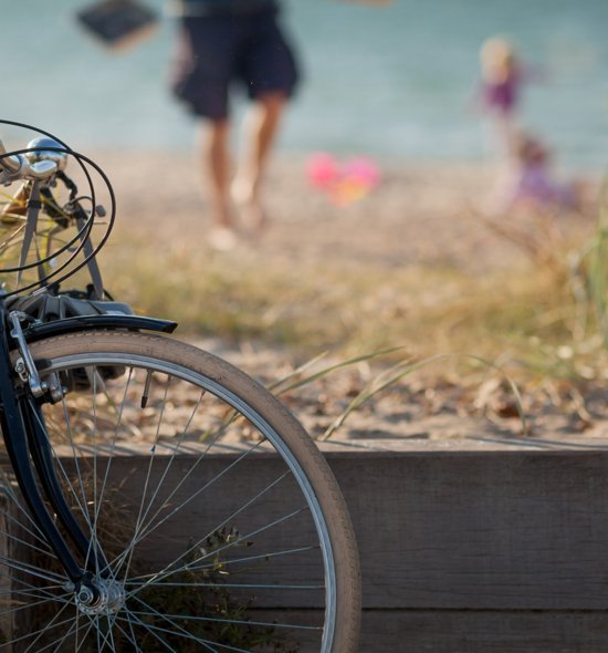 Bike and family 