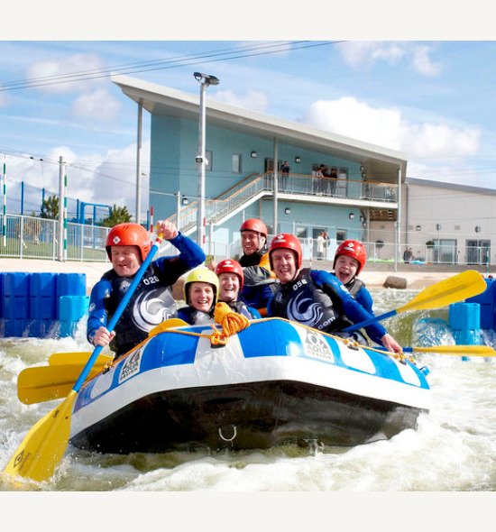 Cardiff White water centre 