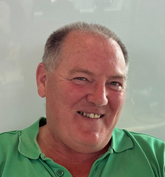 Dave Finlay portrait 