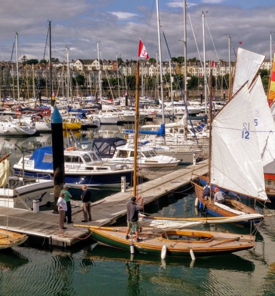 River class yachts from Dublin Bay