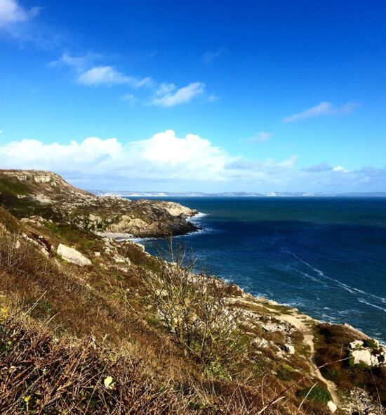 Portland Coast Path 