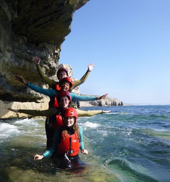 Pump up the adrenaline with coasteering 