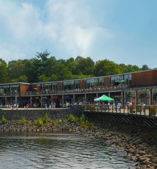 Rhu Loch Lomond Shores 