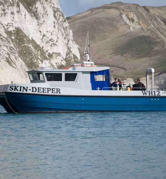 Skin Deep Diving at Portland Marina 