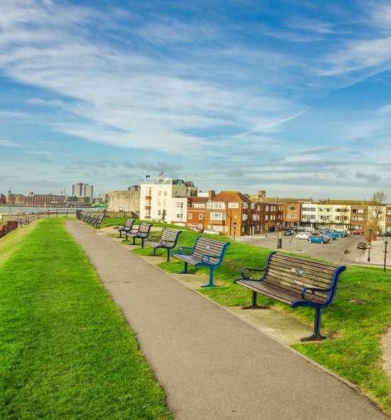 Southsea seafront 