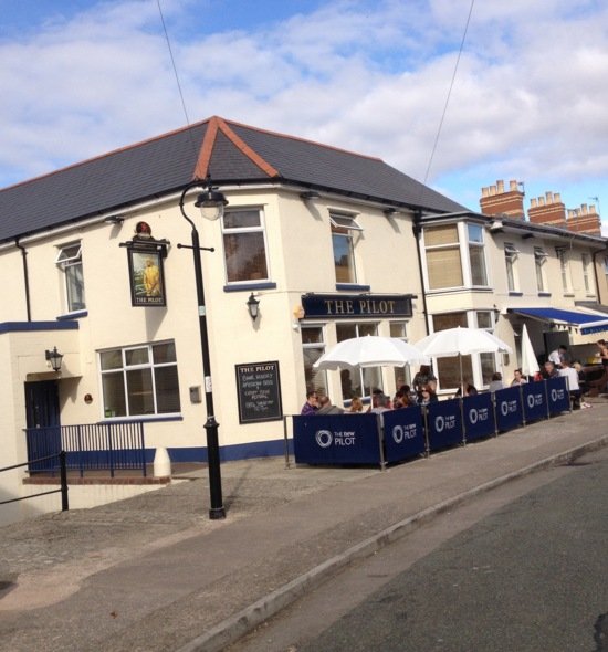 The Pilot Gastro Pub at Penarth Marina 