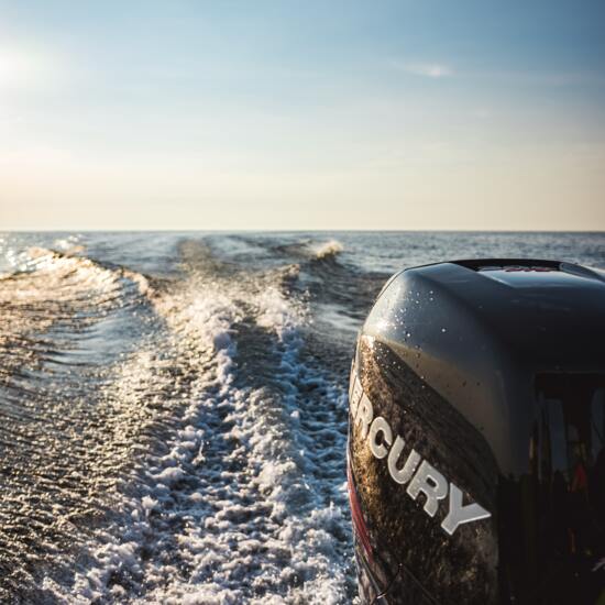 Powerboat training in Conwy