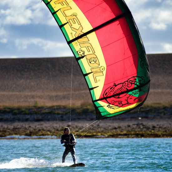 On the water in Weymouth 