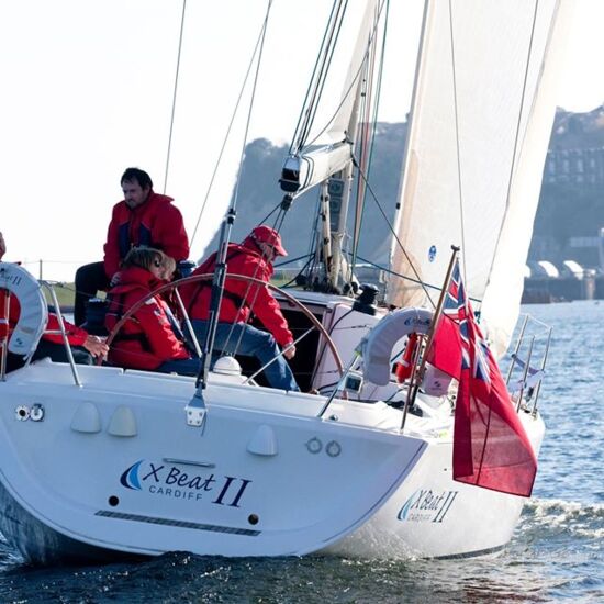 Sea Schools in Penarth Marina 