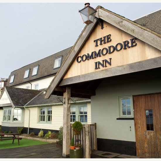 The Commodore Inn at Rhu marina 