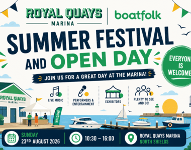 Royal Quays Summer Festival 23rd August 2026 