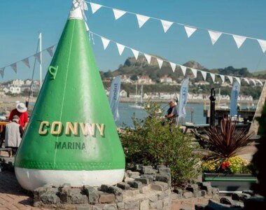 Conwy green buoy 