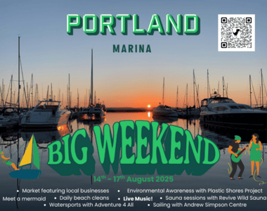 Portland Big Weekend Advert 14th   17th August 2025 V3 