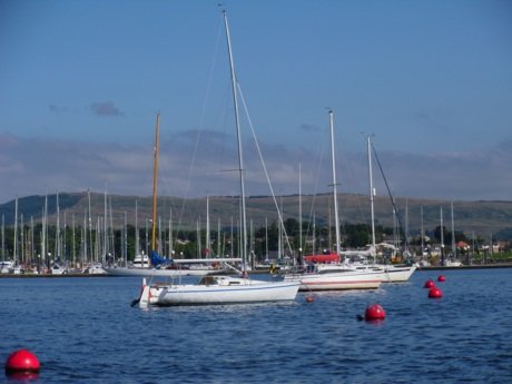 Rhu Marina Moorings 