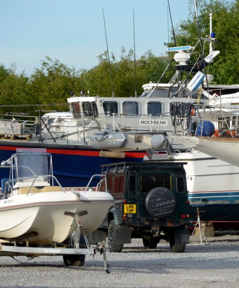 Boatcare at Portishead 