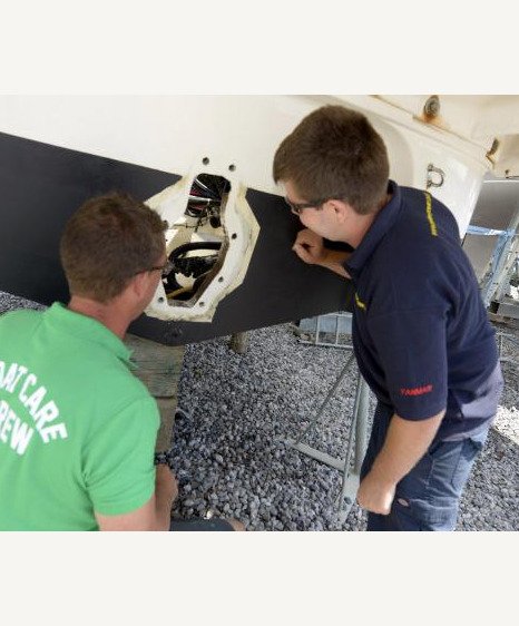 Boatcare at Portland Marina 