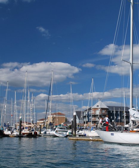 eastcowes marina 