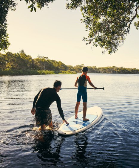 Get out on the water at Deacons marina 