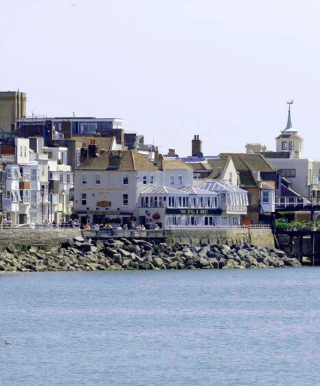 Harbour entrance 