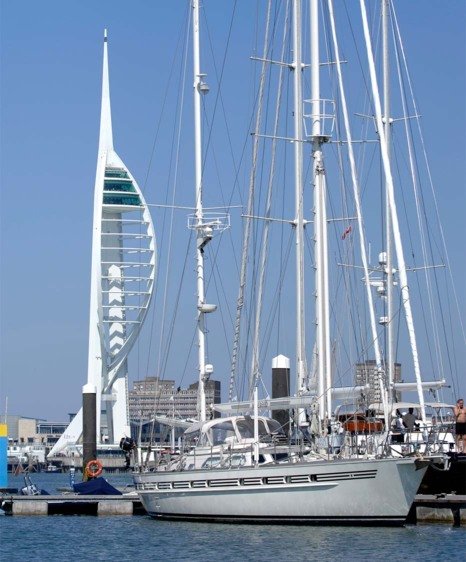 haslar spinnaker gunwharf 