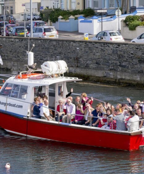 On the Water at Bangor marina 