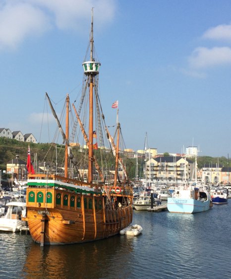 penarth ship marina 