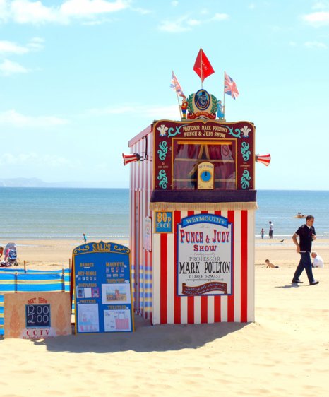 Weymouth beach 