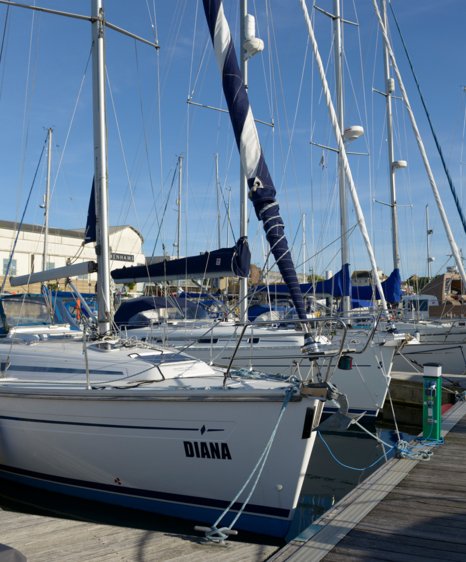 weymouth marina boats 